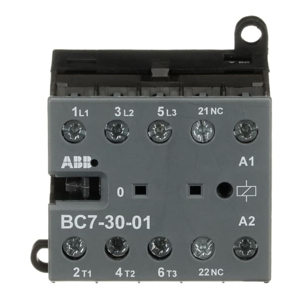 ABB - BC7Kleinschütz 24 V DC-3 NO-0 NC-Schraubklemme