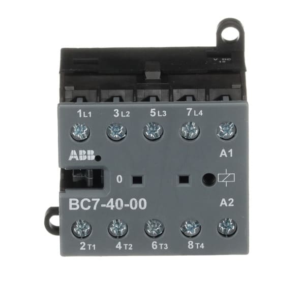 ABB - BC7 Kleinschütz 12 V DC-4 NO-0 NC-Schraubklemme