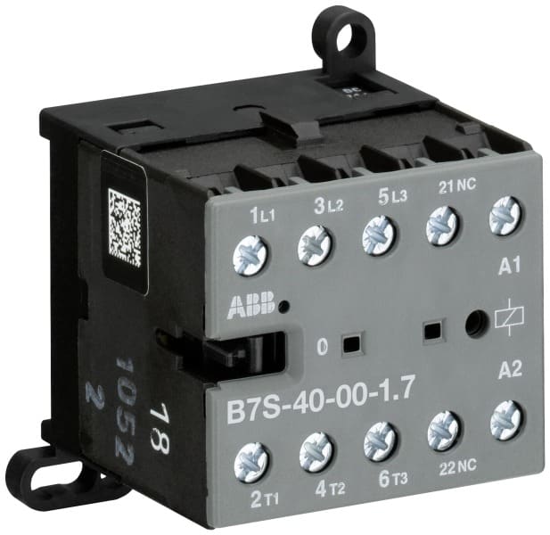 ABB - B7S Kleinschütz 24 V DC-4 NO-0 NC-Schraubklemme