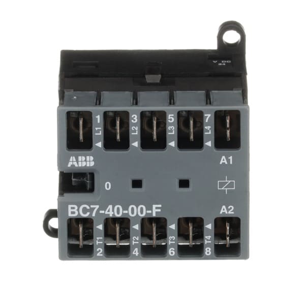 ABB - BC7 Kleinschütz 24 V DC-4 NO-0 NC-Flachsteckerverbindung