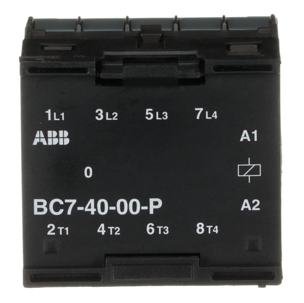 ABB - BC7 Kleinschütz 24 V DC-4 NO-0 NC-Lötpin