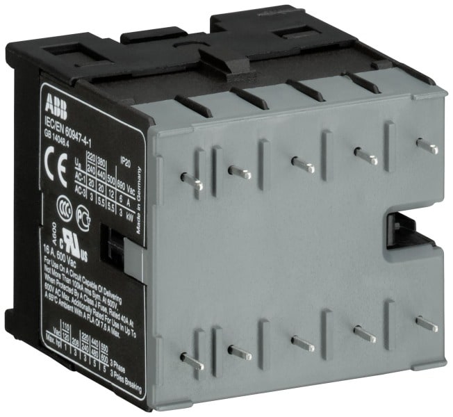 ABB - BC7 Kleinschütz 17-32 V DC-4 NO-0 NC-Lötpin