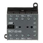ABB - BC7 Kleinschütz 24 V DC-2 NO-2 NC-Schraubklemme