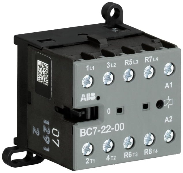 ABB - BC7 Kleinschütz 48 V DC-2 NO-2 NC-Schraubklemme