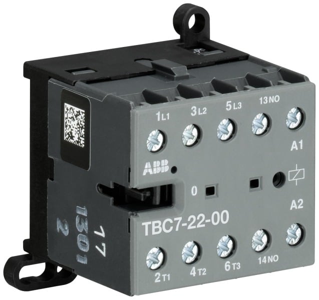 ABB - TBC7 Kleinschütz 50-90 V DC-2 NO-2 NC-Schraubklemme