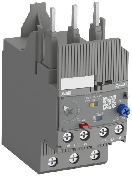 ABB - EF Elektronisches Überlastrelais 15-45A Auslöseklasse einstellbar