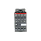 ABB - NFZB Hilfsschütz 48-130V 50/60Hz/DC 4S+4Ö Ringkabelschuhanschluss/Bahnzulassung