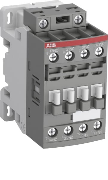 ABB - NFB Hilfsschütz 250-500V 50/60Hz/DC 4S /Bahnzulassung
