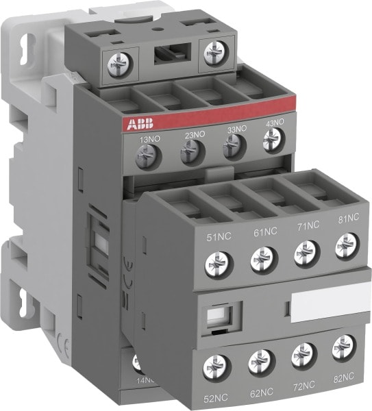 ABB - NFZB Hilfsschütz 24-60V 50/60Hz/20-60V DC 4S+4Ö /Bahnzulassung