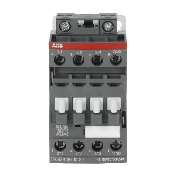 ABB - AF09ZB Schütz 48-130V 50/60Hz/DC /Bahnzulassung