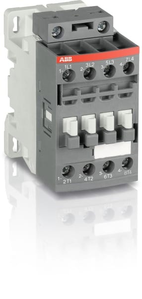 ABB - AF09B Schütz 250-500V 50/60Hz/DC 4-polig/Bahnzulassung