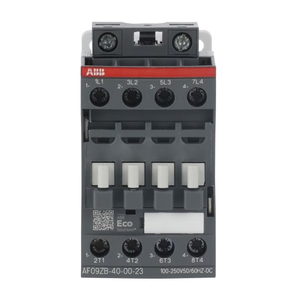 ABB - AF09ZB Schütz 100-250V 50/60Hz/DC 4-polig/Bahnzulassung
