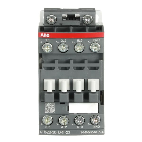 ABB - AF16ZB Schütz 100-250V 50/60Hz/DC Ringkabelschuhanschluss/Bahnzulassung
