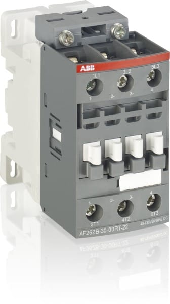 ABB - AF30B Schütz 250-500V 50/60Hz/DC/Bahnzulassung Ringkabelschuhanschluss