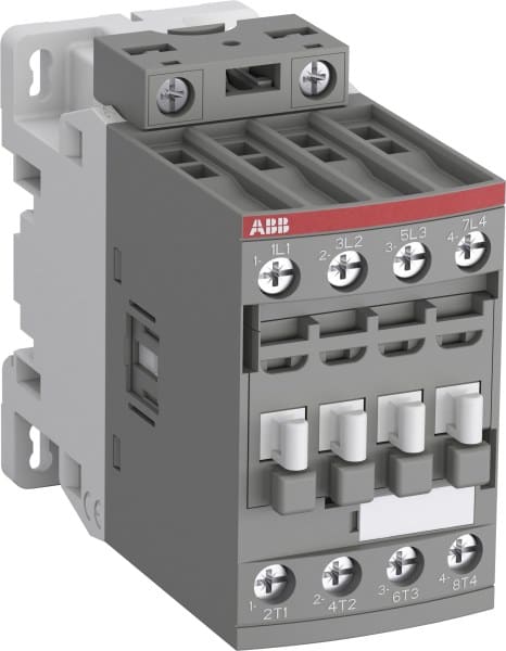 ABB - AF26ZB Schütz 100-250V 50/60Hz/DC 4-polig/Bahnzulassung