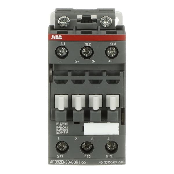 ABB - AF38ZB Schütz 48-130V 50/60Hz/DC Ringkabelschuhanschluss/Bahnzulassung