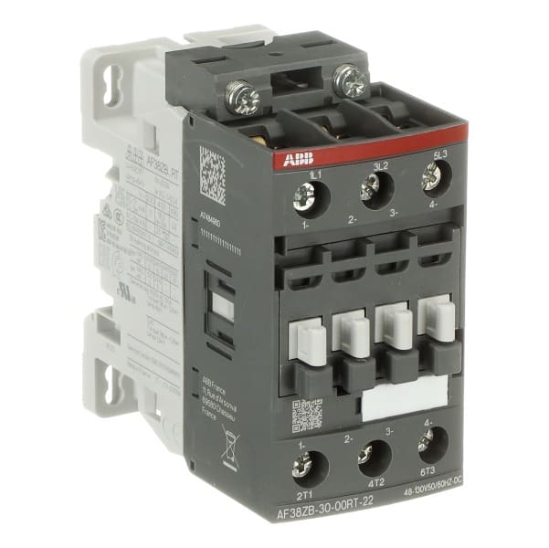 ABB - AF38ZB Schütz 48-130V 50/60Hz/DC Ringkabelschuhanschluss/Bahnzulassung
