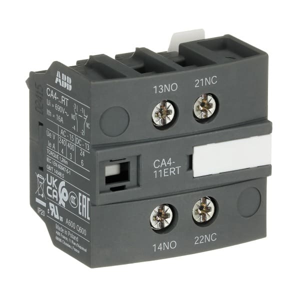ABB - CA Hilfskontaktblock 1S+1Ö
