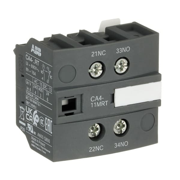 ABB - CA Hilfskontaktblock 1S+1Ö