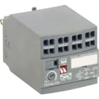 ABB - TEF Elektronisches Zeitrelais passend für AF09 - AF96 frontseitige Montage