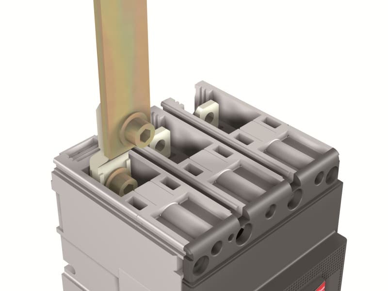 ABB - KIT EF XT2 8pcs Anschlusszubehör für XT2 Anschlüsse