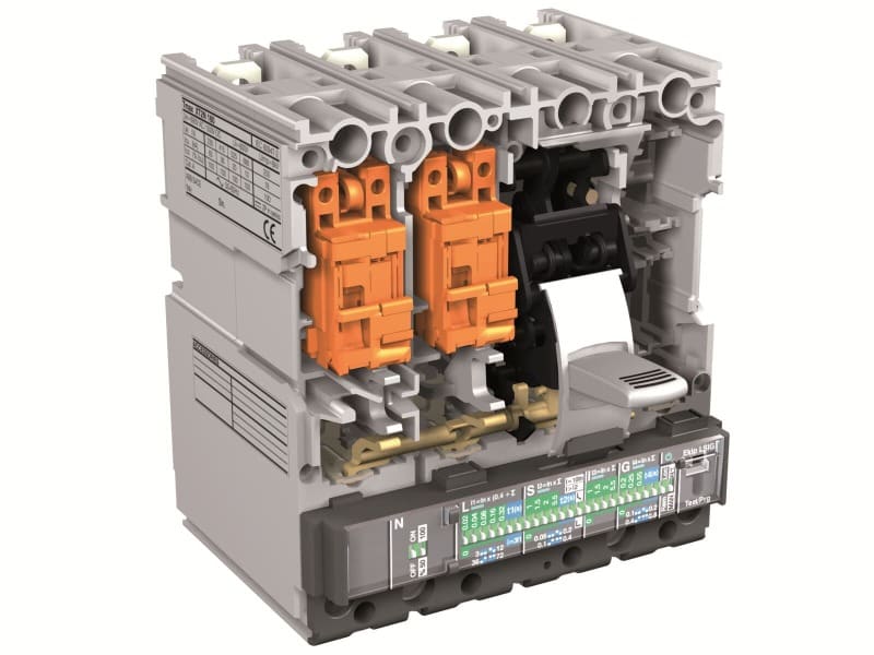 ABB - SOR XT1..XT4 380-440 Vac 380-440V AC unverdrahtet Zubehör für XT1-XT4