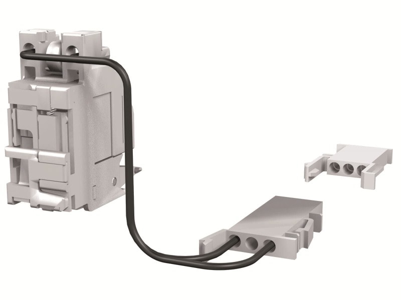 ABB - UVR-C XT2-XT4 W 48 Vac/dc 48V ACDC - ausfahrbar Zubehör für XT2-XT4