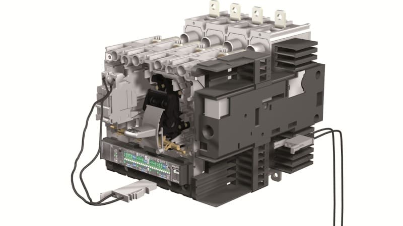 ABB - SOR-C XT2-XT4 W 48-60 Vac/dc 48-60V ACDC - ausfahrbar Zubehör für XT2-XT4