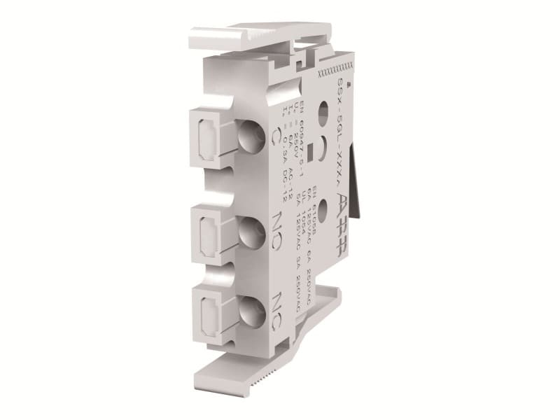 ABB - AUX-C 3Q L 250Vac/dc XT1 3 Hilfskontakte Links 250V Zubehör für XT1