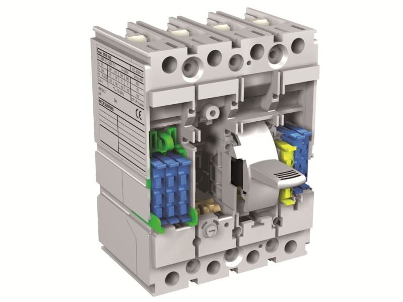 ABB - AUX-C 1Q+1SY 24Vdc XT1..XT4 F/P 1 Hiko1 MeldAusgel 24V Feststeckbar Zubehör