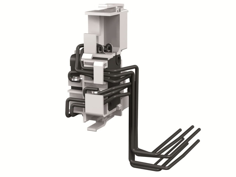 ABB - AUX-C 2Q 400Vac XT2-XT4 F/P 2 Hilfskontakte 400V Feststeckbar Zubehör