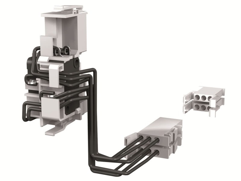 ABB - AUX-C 2Q 400Vac XT2-XT4 W 2 Hilfskontakte 400V - ausfahrbar Zubehör für XT2-XT4