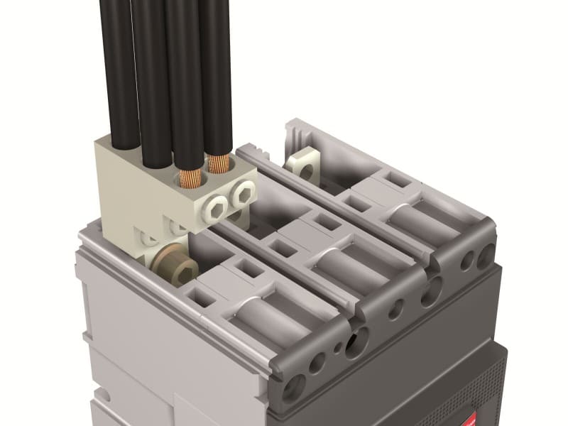 ABB - KIT MC CuAl 6x2.5...35mm2 XT2 3pcs Kupfer-Alukabel 6x2 5-35mm²Anschlusszubehör