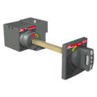 ABB - RHS R XT1-XT3 F/P STAND. DX LATERAL Normal Grau Zubehör