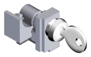 ABB - MOL-S XT1-XT3 EQ.FEL. B Verriegelung inAUS-Position Ronis Key TypB f Mot Zub