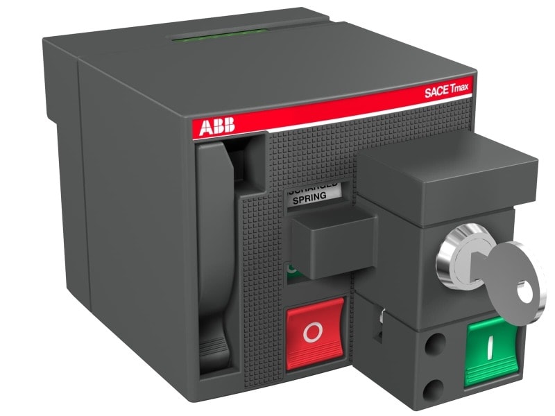 ABB - MOL-S XT1-XT3 EQ.FEL. C Verriegelung inAUS-Position Ronis Key TypC f Mot Zub