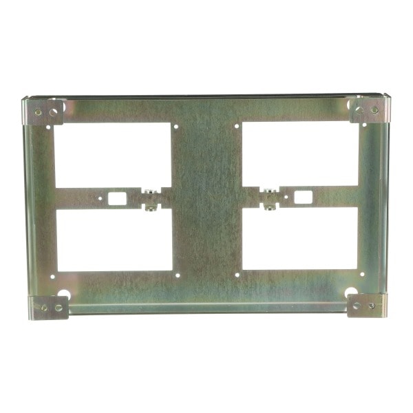 ABB - MIR-HR XT1..XT4 Rahmen horizontal für 2 Schalter XT1-XT4 Zubehör für XT1-XT4