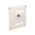 ABB - Mechanische Verriegelung Platte XT5 400A