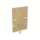 ABB - KIT DIN50022 XT2 3p PLATE DIN Adapter DIN Schiene 50022 XT2 3P Zubehör für XT2