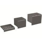 ABB - HTC XT4 3p TERMINAL COVERS HIGH 2pcs Zubehör für XT4 Klemmenabdeckung