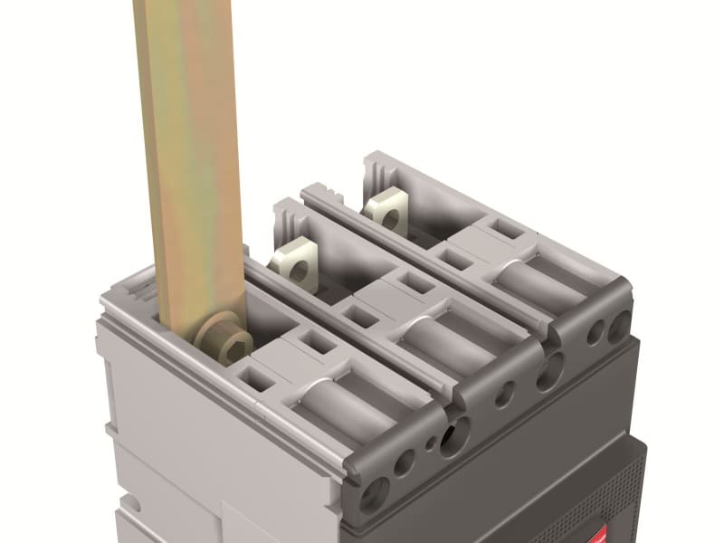 ABB - KIT F XT2 6pcs Anschlusszubehör für XT2 Anschlüsse