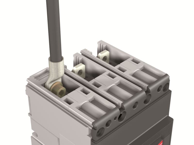 ABB - KIT F XT3 6pcs Anschlusszubehör für XT3 Anschlüsse