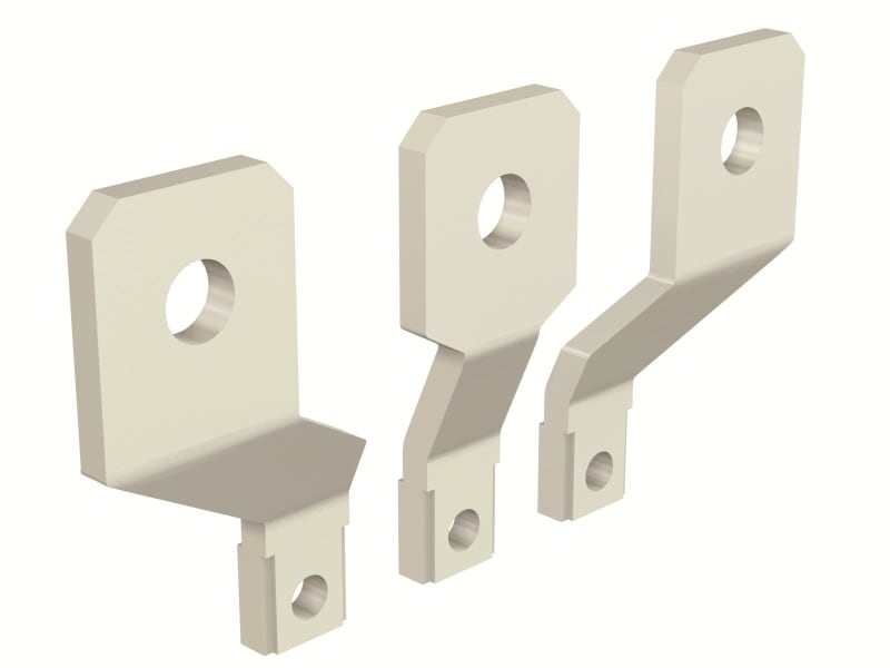 ABB - KIT ES Sup XT6 3pcs Anschlusszubehör für XT6 3-polig oben