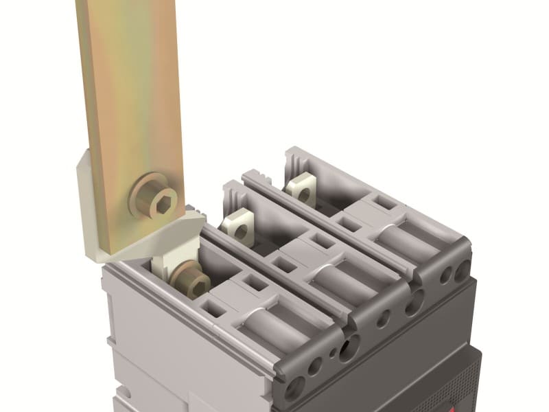 ABB - KIT ES XT1 6pcs Anschlusszubehör für XT1 Anschlüsse