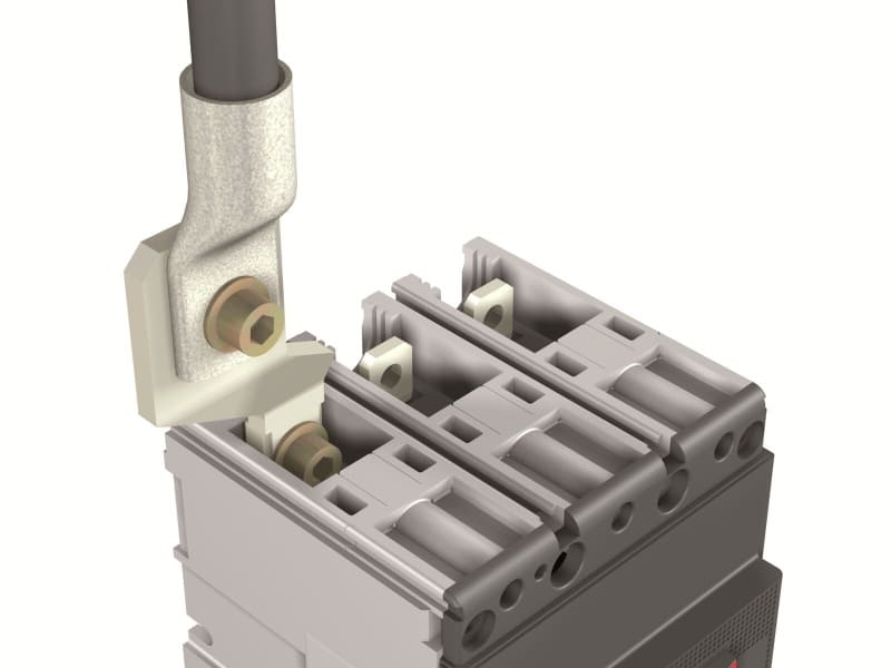 ABB - KIT ES XT2 3pcs Anschlusszubehör für XT2 Anschlüsse
