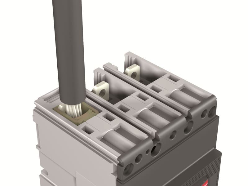 ABB - KIT FC Cu XT3 10-350 AWG 8pcs UL/CSA