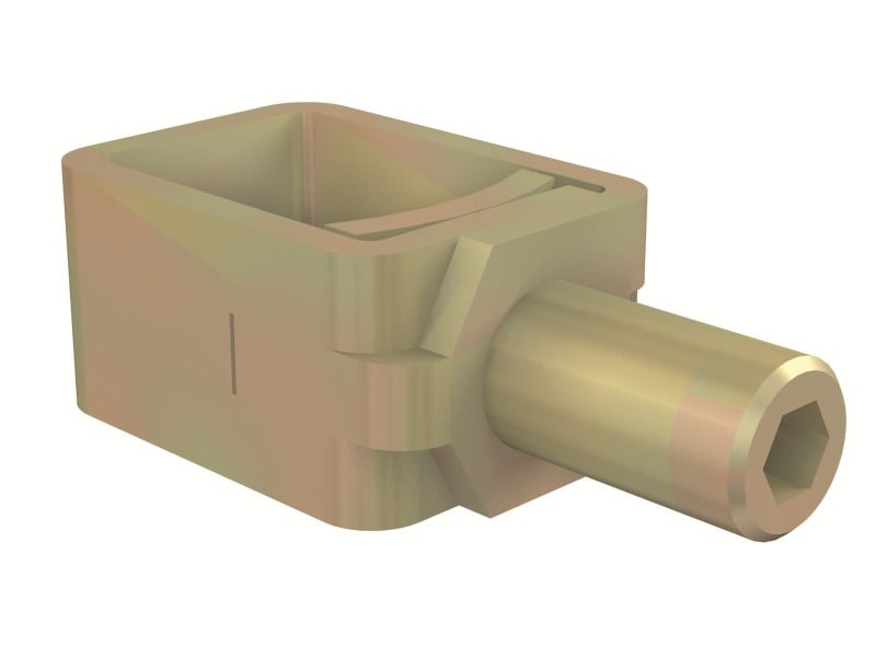 ABB - KIT FC Cu XT2 3pcs 1x2 5-95mm²70mm² Anschlusszubehör für XT2
