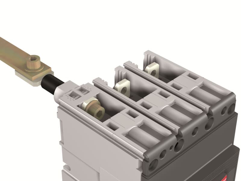 ABB - KIT R XT4 4pcs Anschlusszubehör für XT4 Anschlüsse