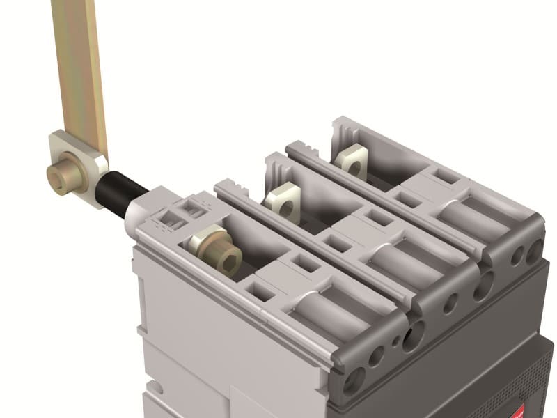 ABB - KIT R XT2 3pcs Anschlusszubehör für XT2 Anschlüsse