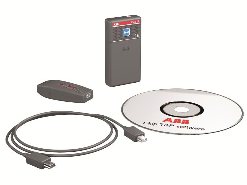 ABB - Ekip TT Emax2/XT2-XT4 ModUL-CSA zum Test der Auslösespule Zubehör